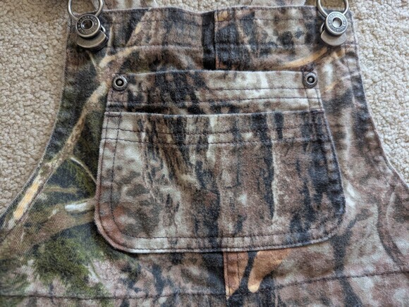 Cabela’s kids 4T Camo Overalls Bibs Hunting - Picture 4 of 9